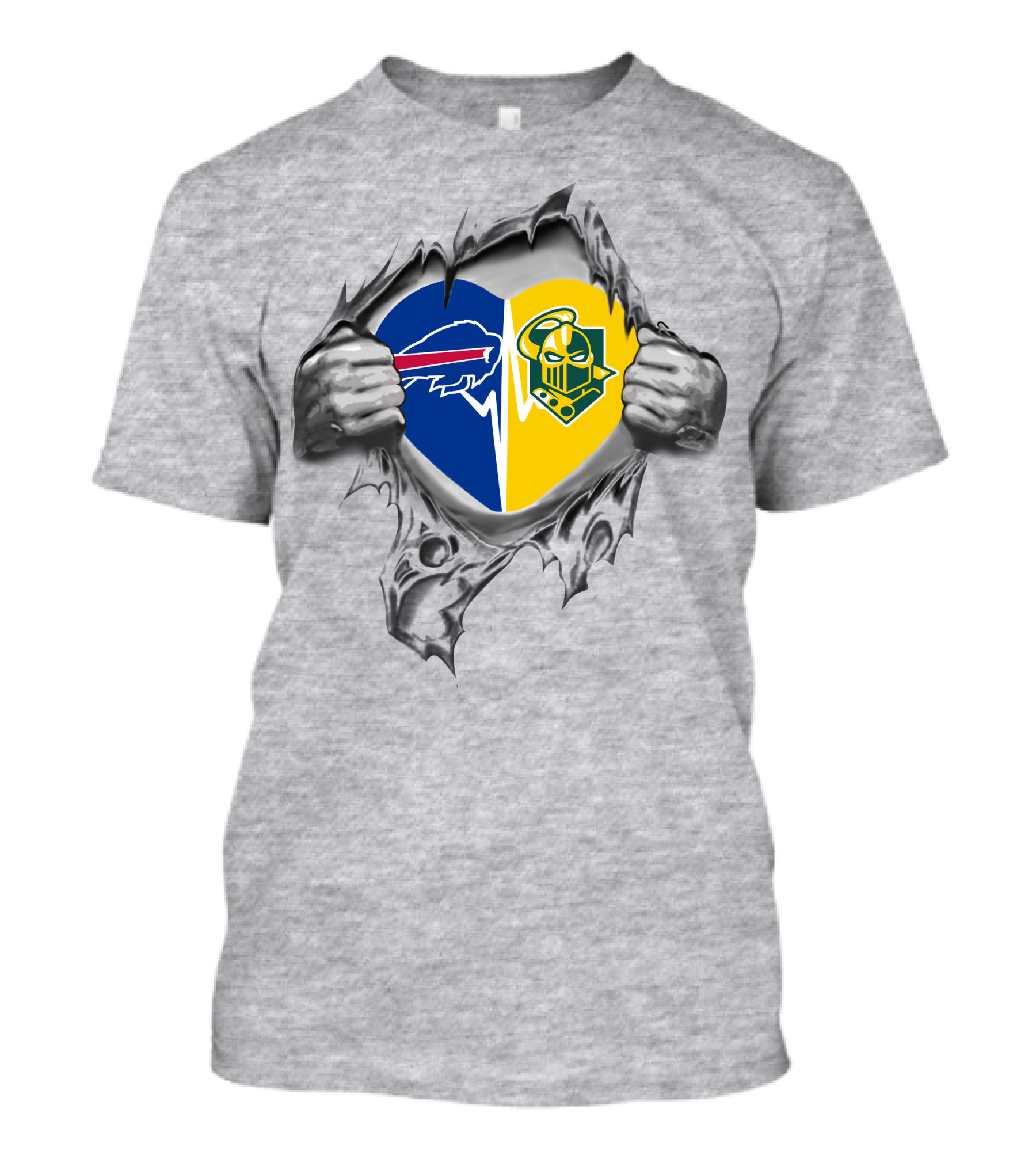 Bills Clarkson Golden Knights Heart In My Heart T-Shirt
