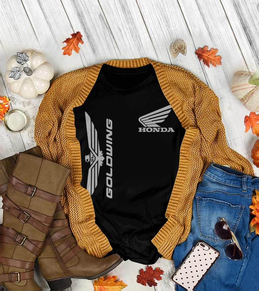 Honda Goldwing Winged Emblem T-Shirt