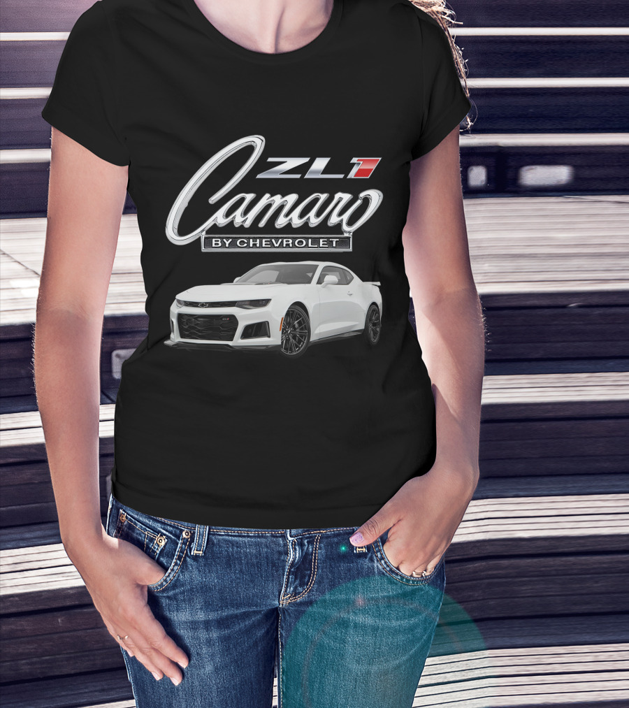 ZL1 Camaro By Chevrolet T-Shirt