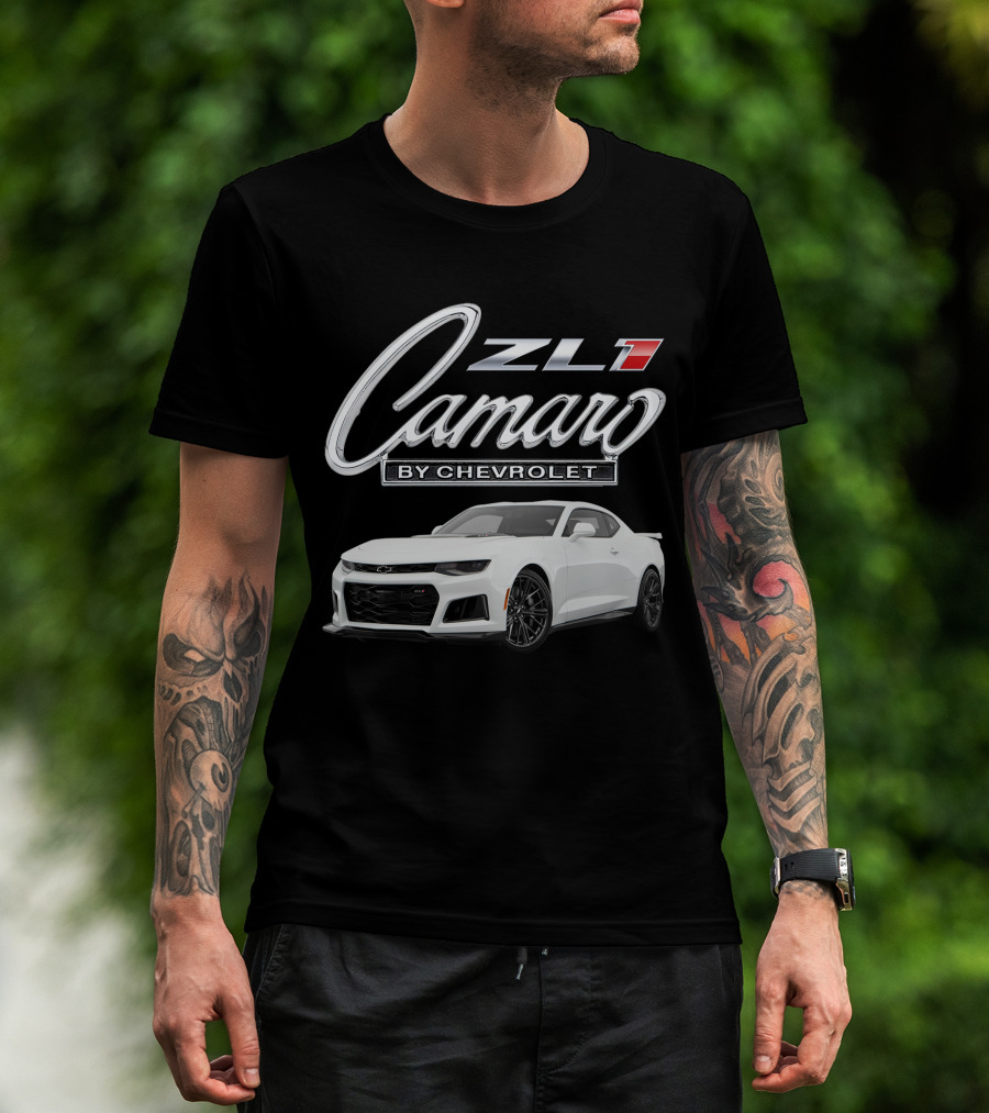 ZL1 Camaro By Chevrolet T-Shirt