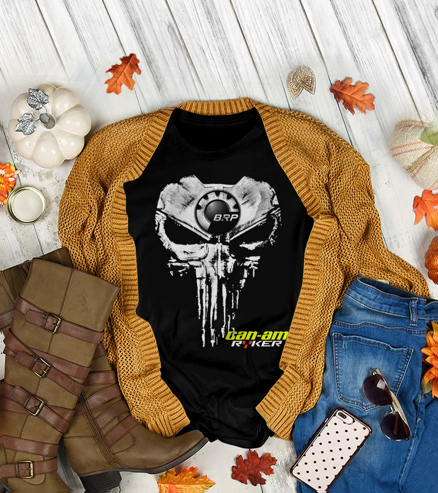 BRP Can-Am Ryker Punisher T-Shirt