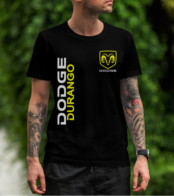 Dodge Durango Ram Logo T-Shirt