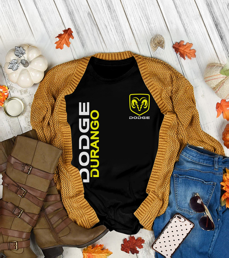 Dodge Durango Ram Logo T-Shirt
