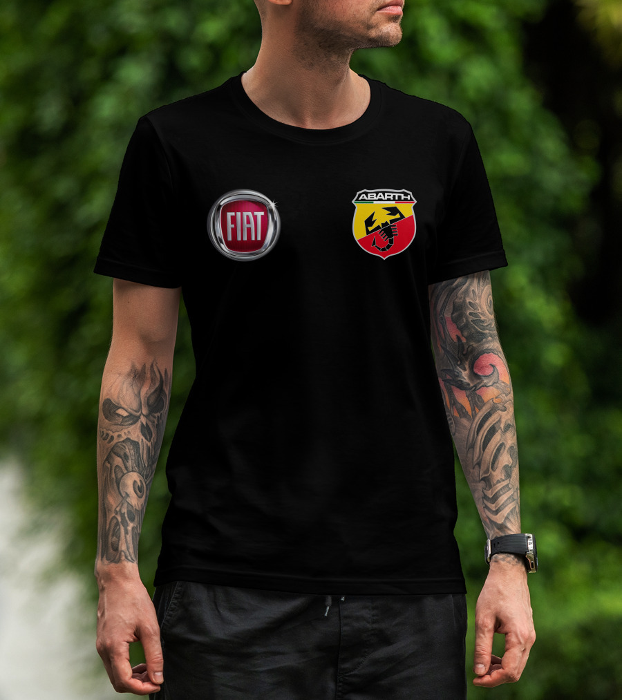 FIAT Abarth Scorpion Emblem T-Shirt