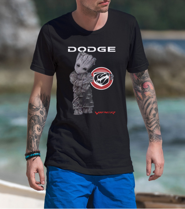 Dodge Viper Groot T-Shirt
