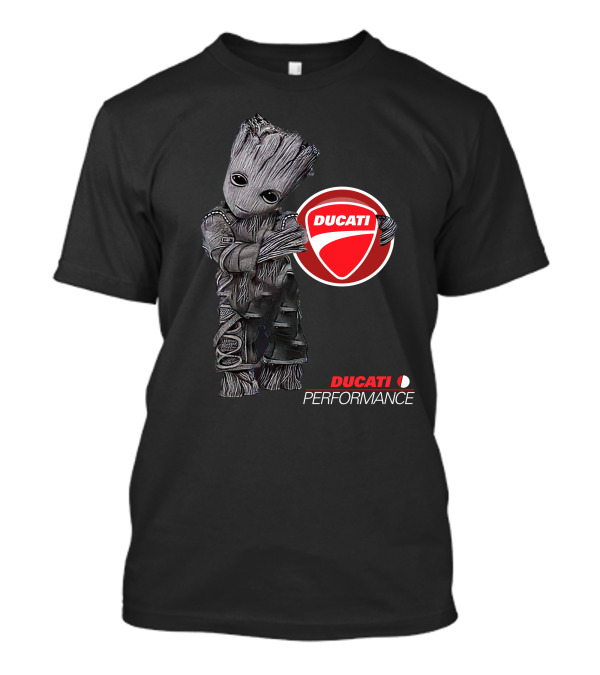 Ducati Performance Groot Embracing Ducati T-Shirt