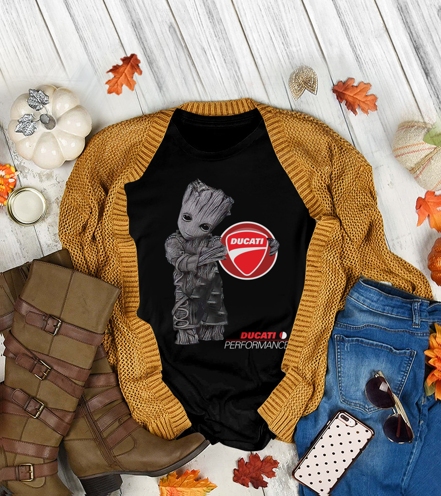 Ducati Performance Groot Embracing Ducati T-Shirt