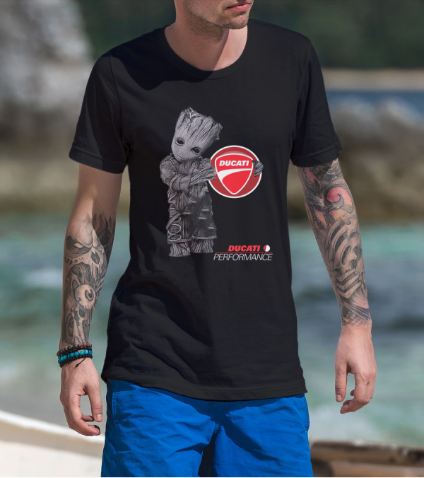 Ducati Performance Groot Embracing Ducati T-Shirt