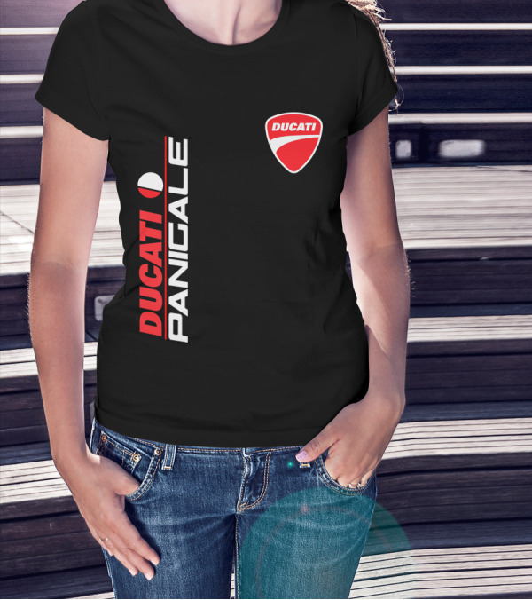 Ducati Panigale Racing Emblem T-Shirt