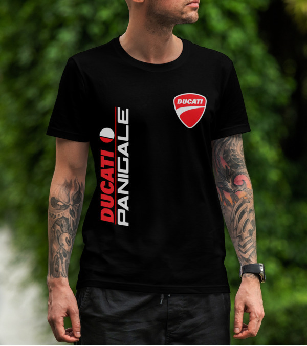 Ducati Panigale Racing Emblem T-Shirt