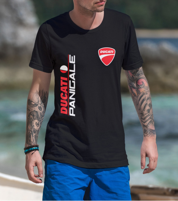 Ducati Panigale Racing Emblem T-Shirt
