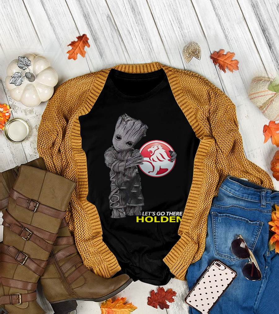 LET'S GO THERE HOLDEN GROOT T-Shirt