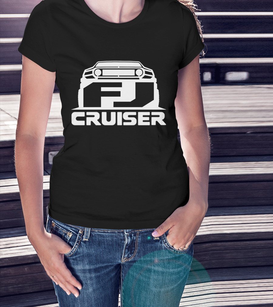FJ Cruiser 02 Off-Road Adventure T-Shirt