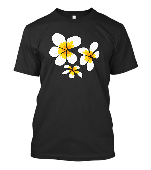 Sampaguita White And Yellow Blossoms T-Shirt