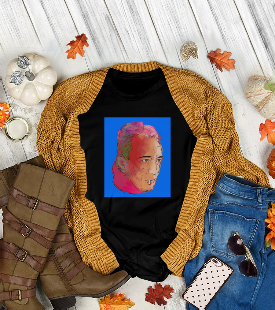 Albert Camus Vibrant T-Shirt