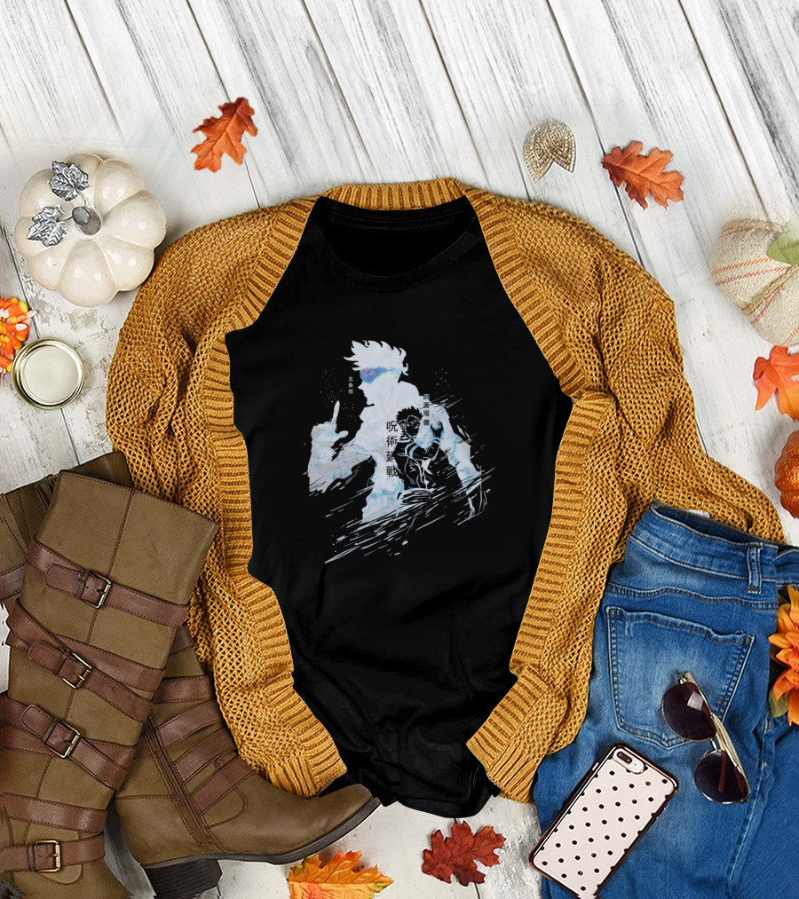 Gojo Expansion Jujutsu Kaisen Sorcery Fight Manga T-Shirt
