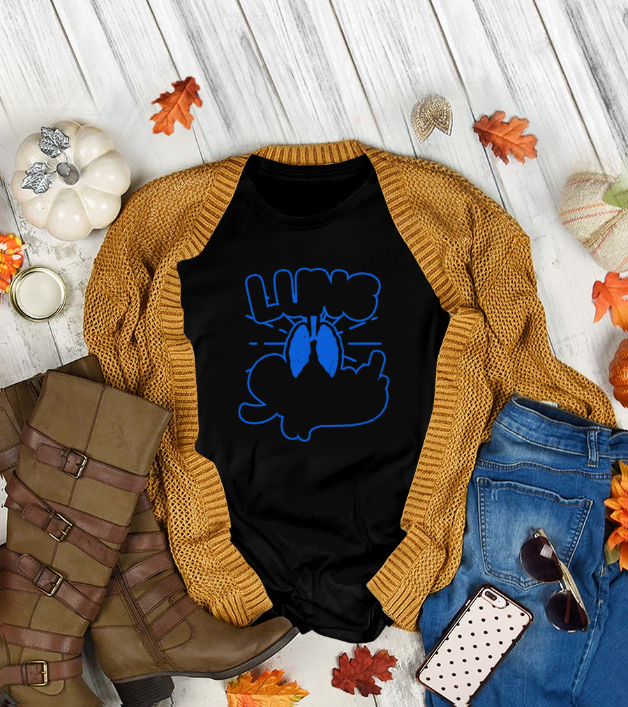 Lung Squad Respiratory Therapist Team T-Shirt