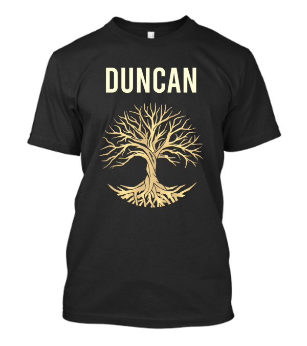 Duncan Tree Of Life T-Shirt