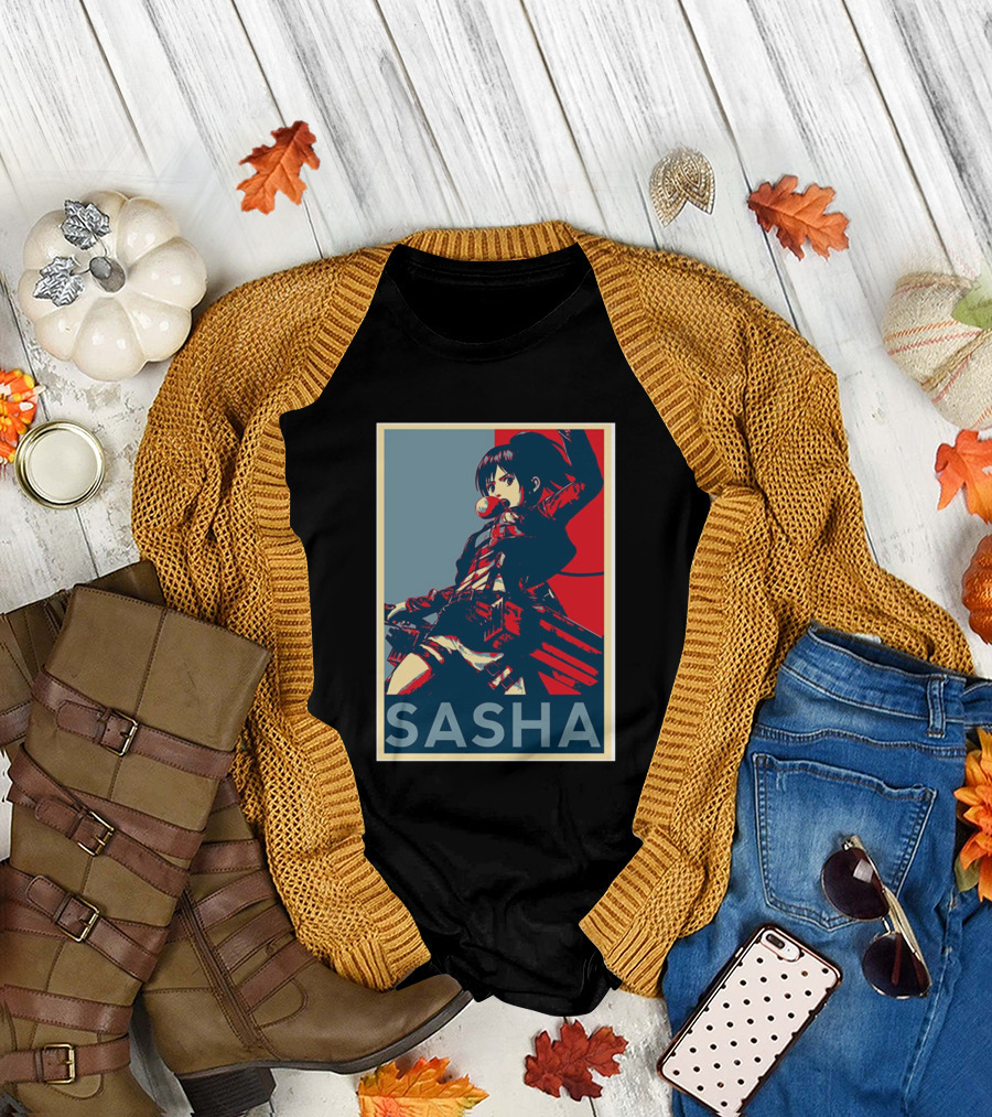 Sasha Attack on Titan T-Shirt