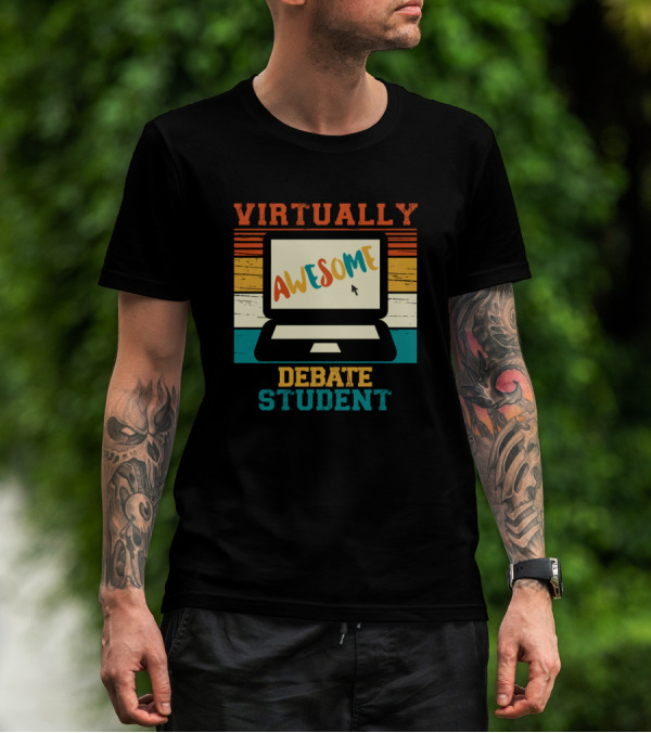 VIRTUALLY AWESOME DEBATE STUDENT T-Shirt