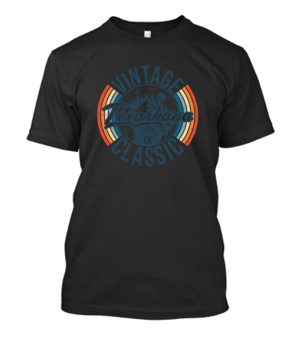 Vintage Classic Texarkana TX T-Shirt