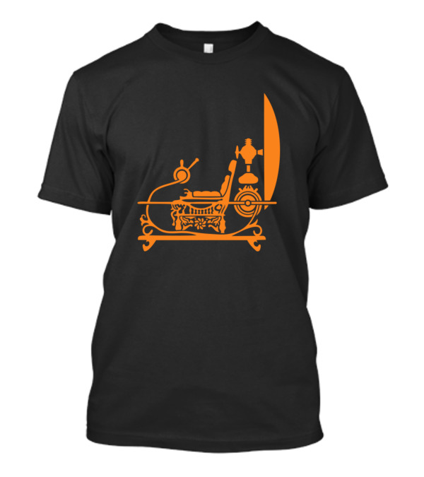 The Time Machine HG Wells Vintage Sci-Fi T-Shirt