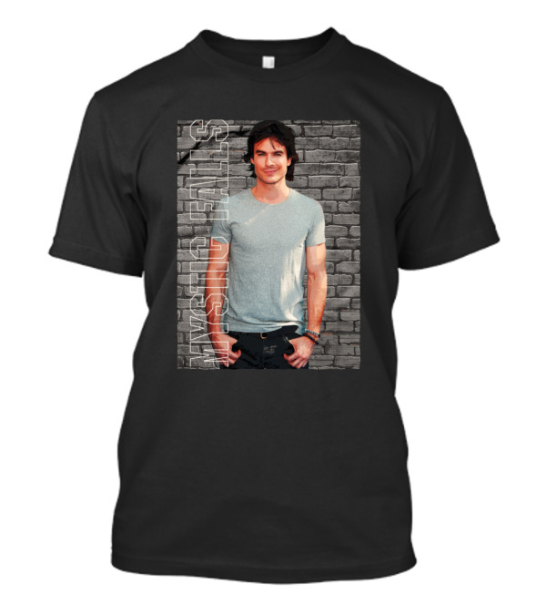 Mystic Falls Tvd Vampire Damon T-Shirt