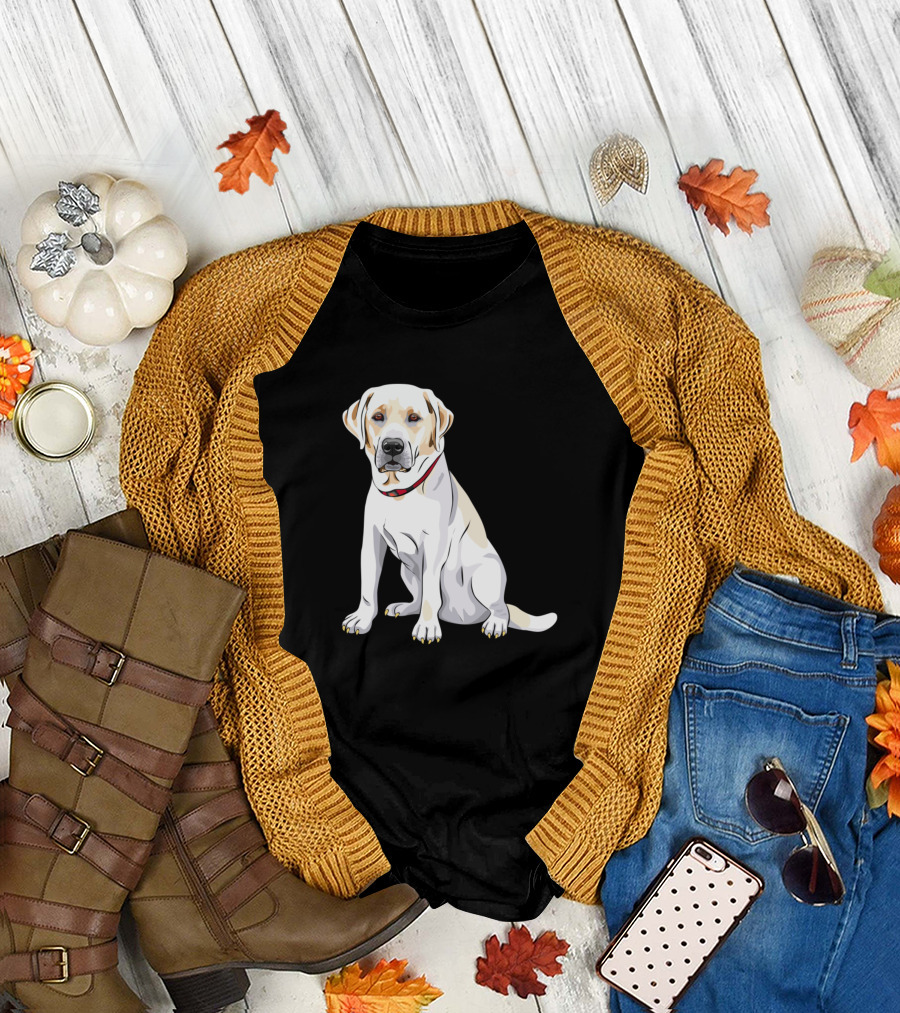 Labrador Retriever Dog Breed T-Shirt