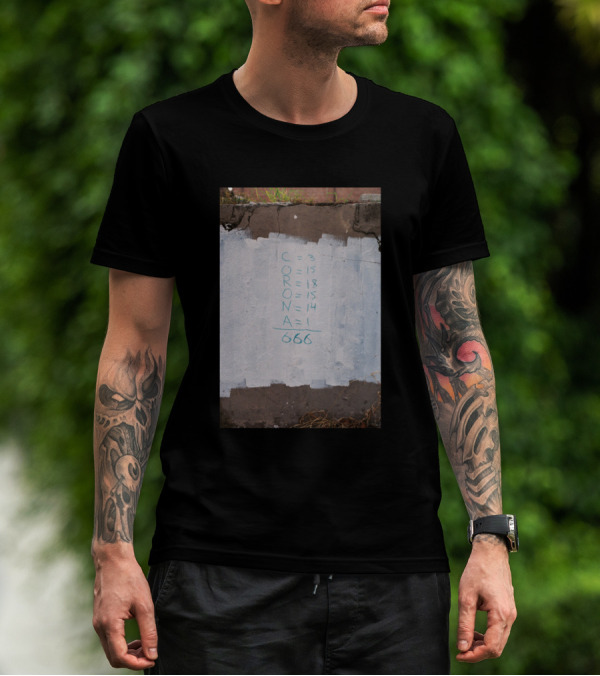 CORONA Formula 666 Calculation T-Shirt