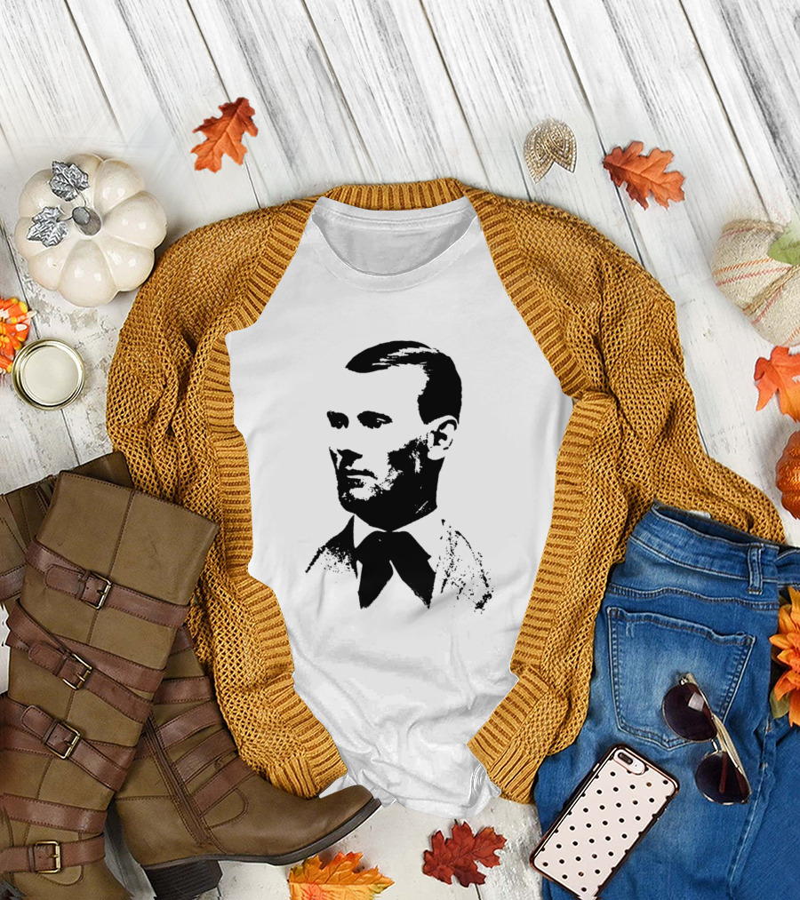 Jesse James Pop Art Vintage Outlaw T-Shirt