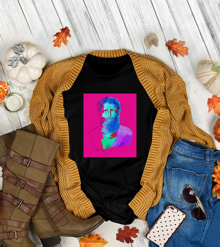 Saint Augustine Pop T-Shirt