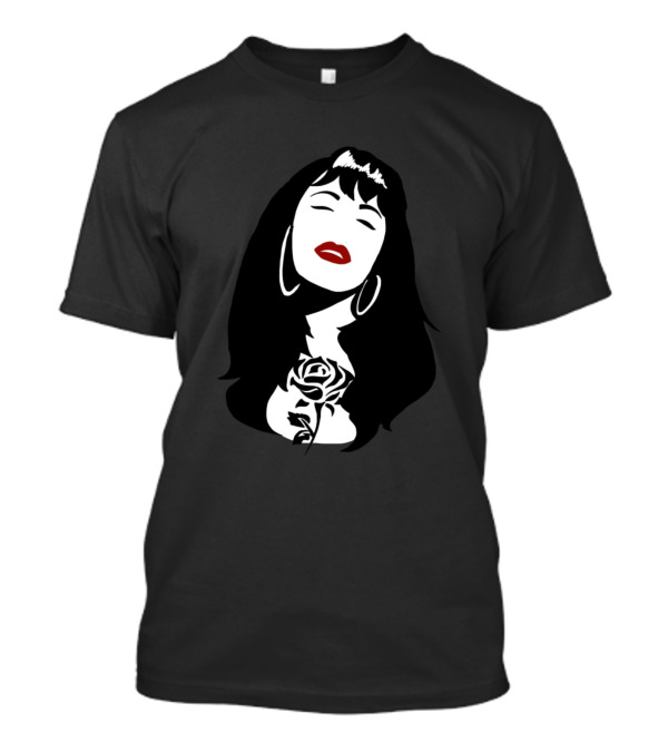 Selena Amor Prohibido Iconic Rose T-Shirt