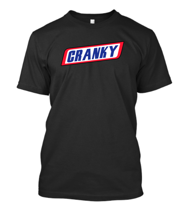 CRANKY Snickers T-Shirt