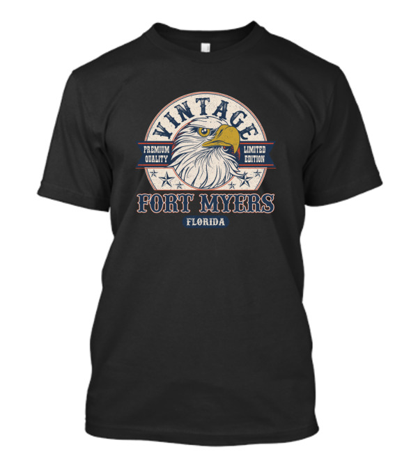 Vintage Fort Myers Florida Eagle T-Shirt