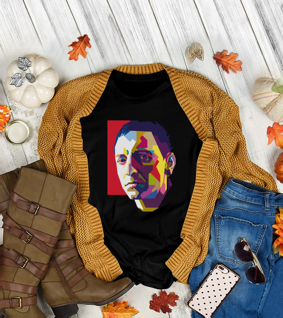 Chester Bennington Colorful Portrait T-Shirt