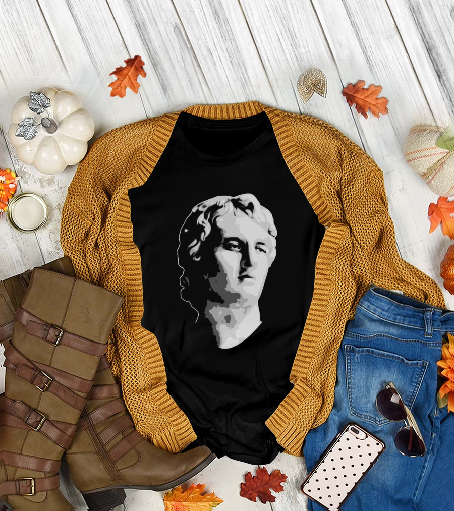 Alexander The Great Greyscale T-Shirt