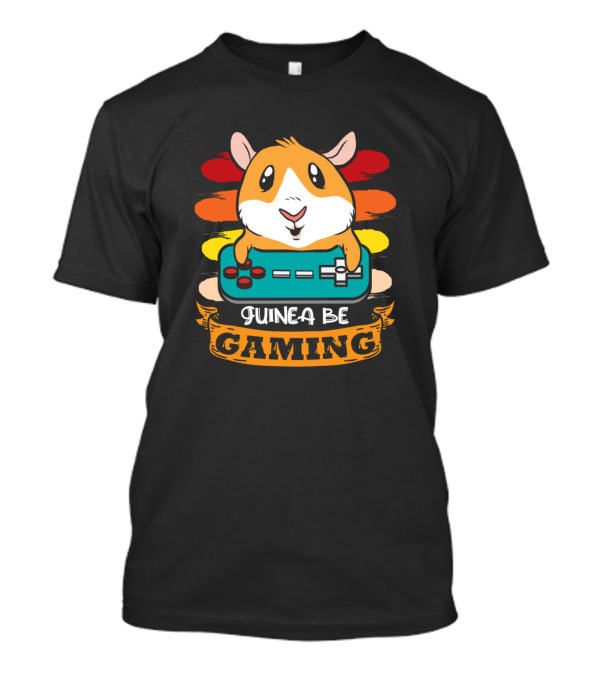 Guinea Be Gaming Controller Guinea Pig T-Shirt