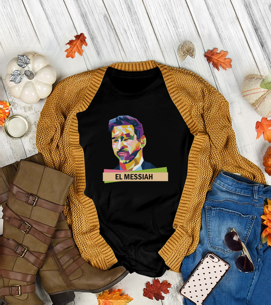 El Messiah Multicolor T-Shirt