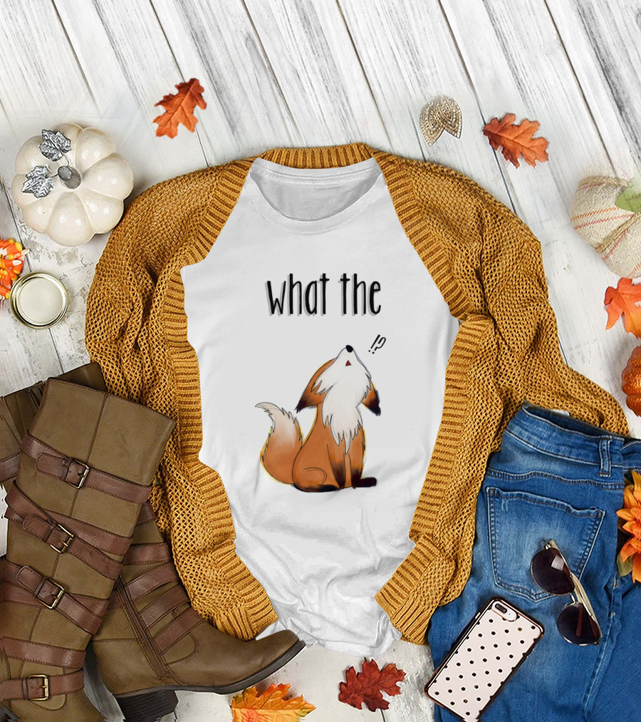What The Fox Wild Life T-Shirt