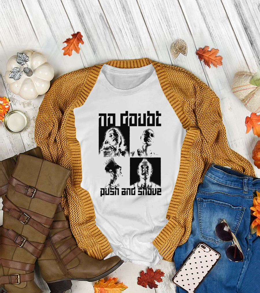 No Doubt Push and Shove Love Rock Band T-Shirt