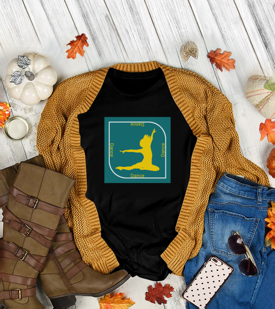 World Dance Day Dance Dance Dance T-Shirt