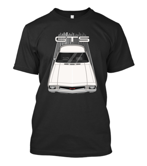 GTS 350 Holden HQ Monaro White T-Shirt