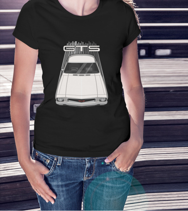 GTS 350 Holden HQ Monaro White T-Shirt