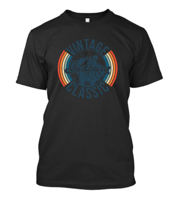 Vintage Classic Sudbury MA T-Shirt