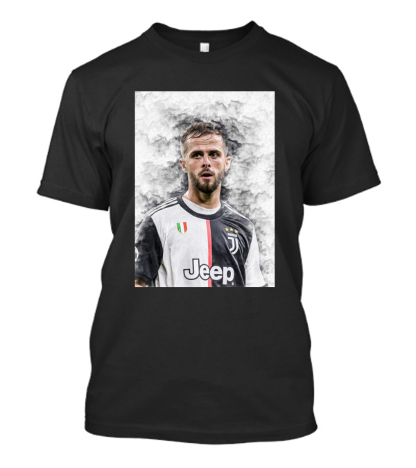 Miralem Pjanic Juventus Jeep T-Shirt