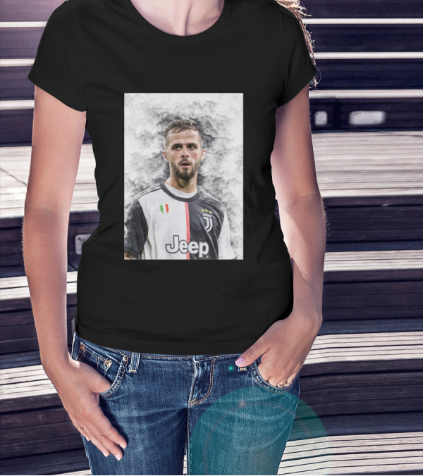 Miralem Pjanic Juventus Jeep T-Shirt