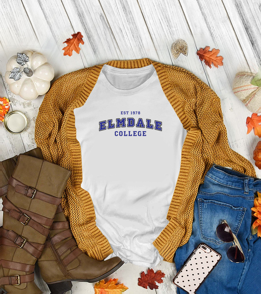 EST 1978 Elmdale College T-Shirt