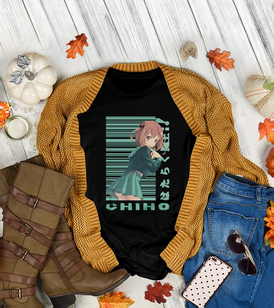 Chiho Sasaki Kirei Aesthetic Character T-Shirt