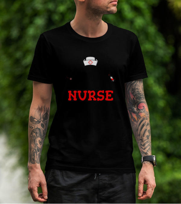 Once Upon A Time I Was Sweet And Innocent Then I Started Working As A Nurse T-Shirt