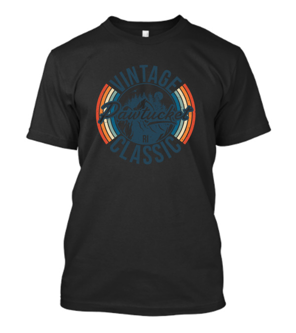 Pawtucket RI Vintage Classic T-Shirt